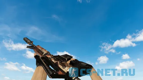Модель «M4A1 Biker» для CS 1.6 (скрин 2)