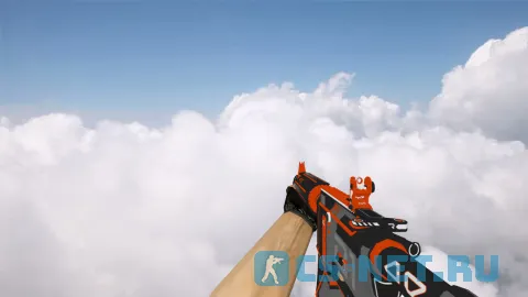 Модель «M4A4 Storm» для CS 1.6 (скрин 3)