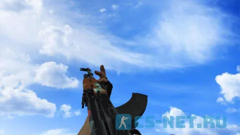 Модель «АК-47 Путешественник 2» для CS 1.6 (скрин 3)