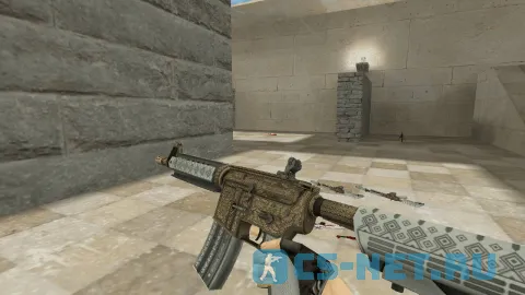 Модель «M4A4 | Преданный паладин» для CS 1.6