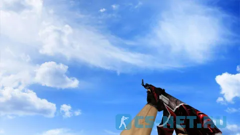 Модель «АК-47 | Старладдер» для CS 1.6
