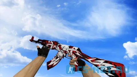 Модель «АК-47 Жнец» для CS 1.6