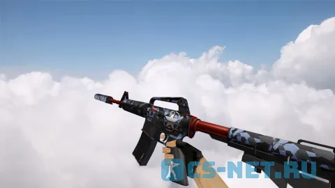Модель «M4A1 Brass» для CS 1.6