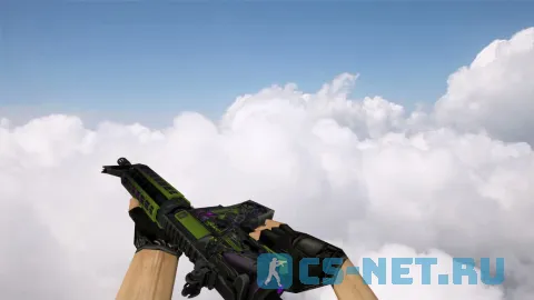 Модель «M4A4 Reset» для CS 1.6 (скрин 2)