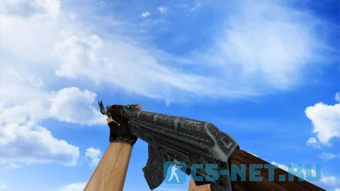 Модель «АК-47 Картель» для CS 1.6 (скрин 2)