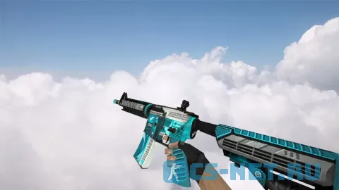 Модель «M4A4 Star Limited» для CS 1.6