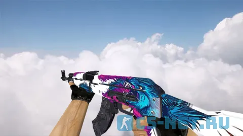 Модель «AK-47 Blue Wolf» для CS 1.6 (скрин 2)