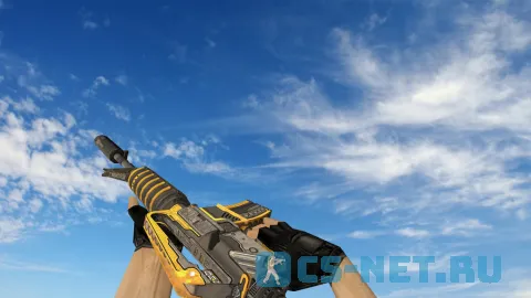 Модель «M4A1 Stinger» для CS 1.6 (скрин 2)