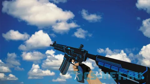 Модель «M4A4 Plasmax» для CS 1.6