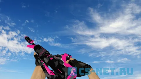 Модель «M4A1 Xcitin v2» для CS 1.6 (скрин 2)
