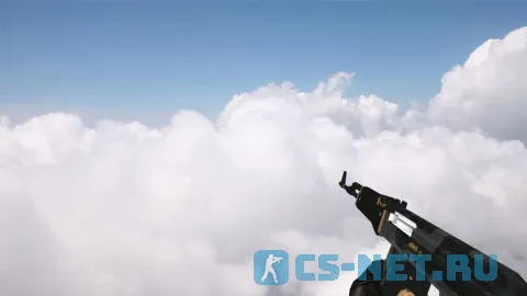 Модель «Default AK-47 Elite Build» для CS 1.6 (скрин 2)