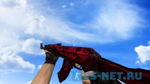 Модель «АК-47 | Банши» для CS 1.6 (скрин 2)