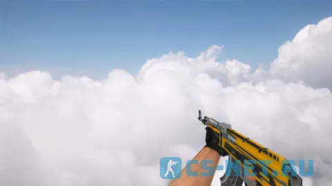 Модель «Default AK-47 Fuel Injector» для CS 1.6