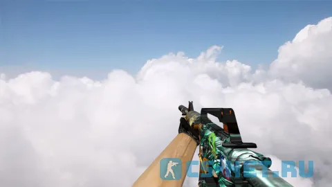 Моедль «M4A1 Dark Jungle» для CS 1.6 (скрин 3)