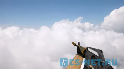 Модель «M4A1 Privy Councilor» для CS 1.6