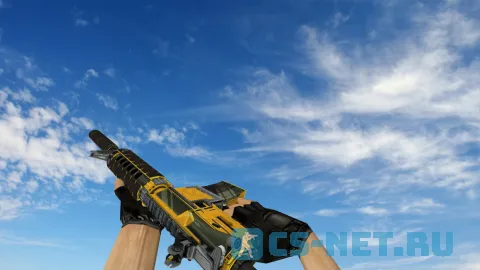 Модель «M4A4 | Облом» для CS 1.6 (скрин 2)