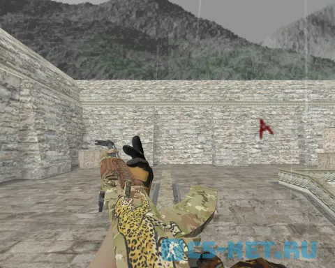 Модель «AK-47 Panthera Onca» для CS 1.6 (скрин 3)