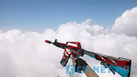 Модель «M4A1 Mortal Equalizer» для CS 1.6