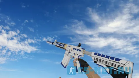 Модель «M4A4 Astromech» для CS 1.6