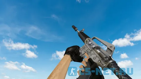 Модель «M4A1 Defuser» для CS 1.6 (скрин 2)