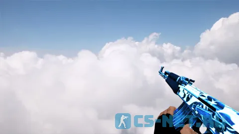 Модель «AK-47 Arctic» для CS 1.6 (скрин 2)