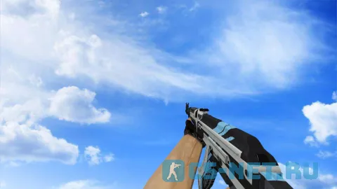 Модель «АК-47 | Вулкан» для CS 1.6 (скрин 4)