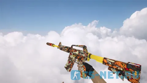 Модель «M4A1 PawPaw» для CS 1.6