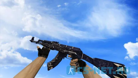 Модель «АК-47 Киберпушка» для CS 1.6
