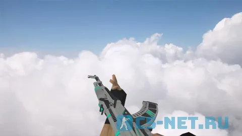 Модель «AK-47 Eisler Redux» для CS 1.6 (скрин 3)