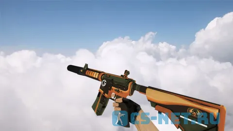 Модель «M4A4 Nucleus» для CS 1.6