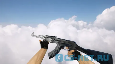 Модель «AK-47 White Fang» для CS 1.6