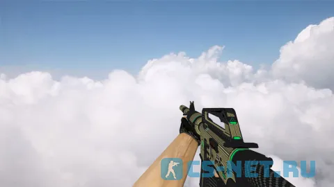 Модель «M4A1 Cyber» для CS 1.6 (скрин 3)