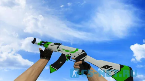 Модель «АК-47 | Зелёный азимов» для CS 1.6