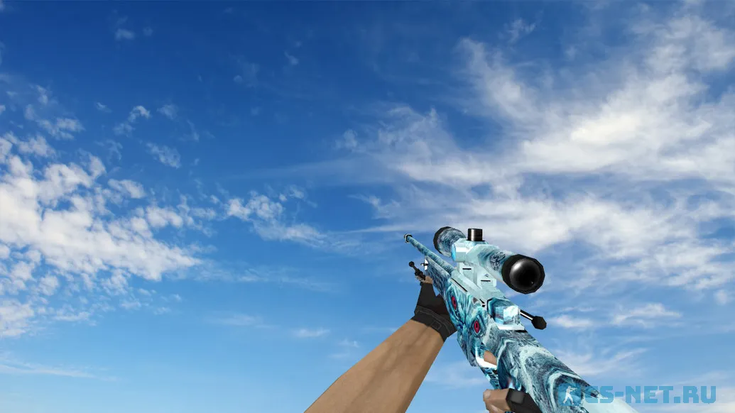Модель «AWP Frozen Cold» для CS 1.6 (скрин 3)