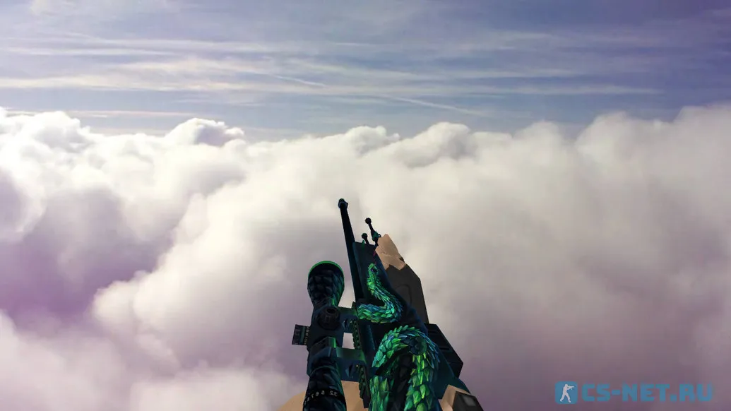 Модель «AWP Atheris» для CS 1.6 (скрин 2)