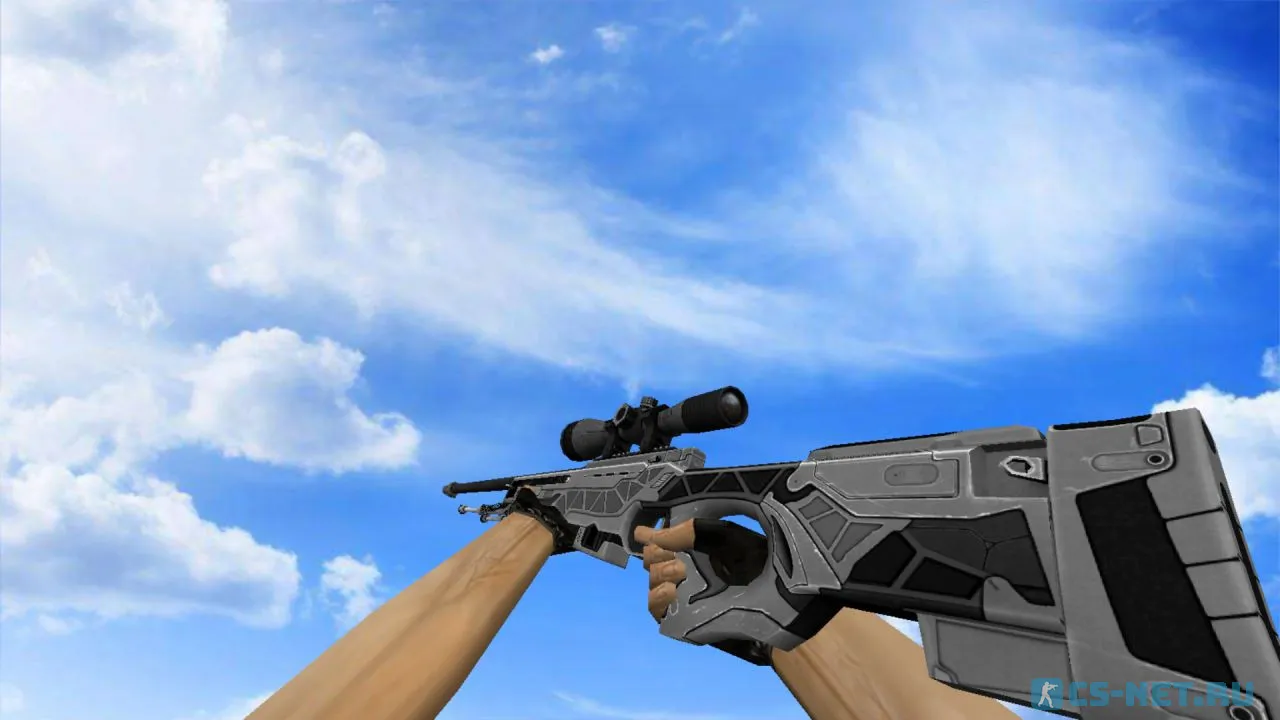 Модель «AWP | Intrusion HD» для CS 1.6