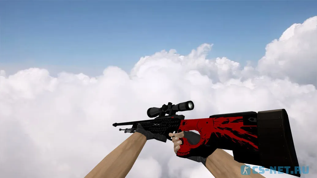 Модель «AWP Skull Counter» для CS 1.6
