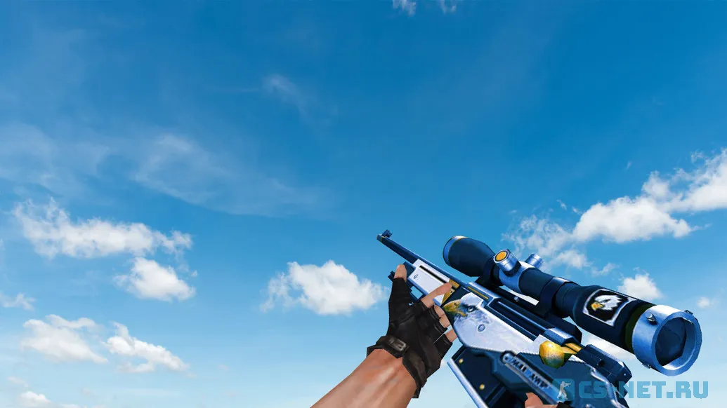 Модель «AWP Bercut» для CS 1.6 (скрин 3)