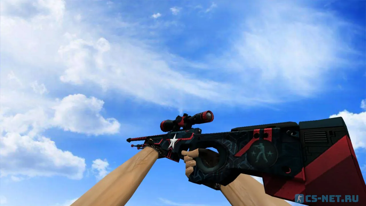 Модель «AWP Капитан удар» для CS 1.6