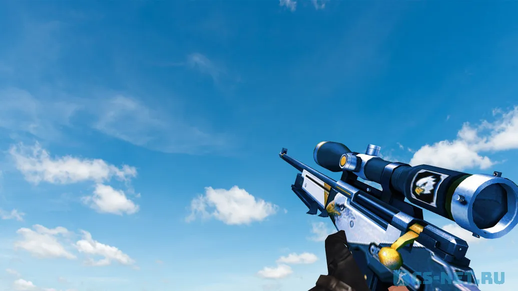 Модель «AWP Bercut» для CS 1.6 (скрин 2)