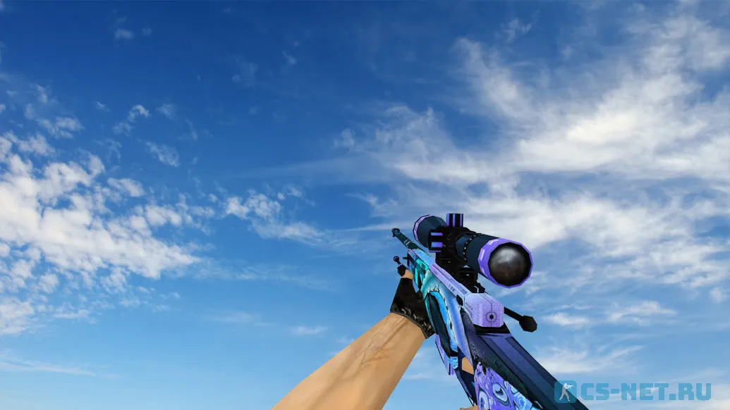 Модель «AWP Octales» для CS 1.6 (скрин 3)