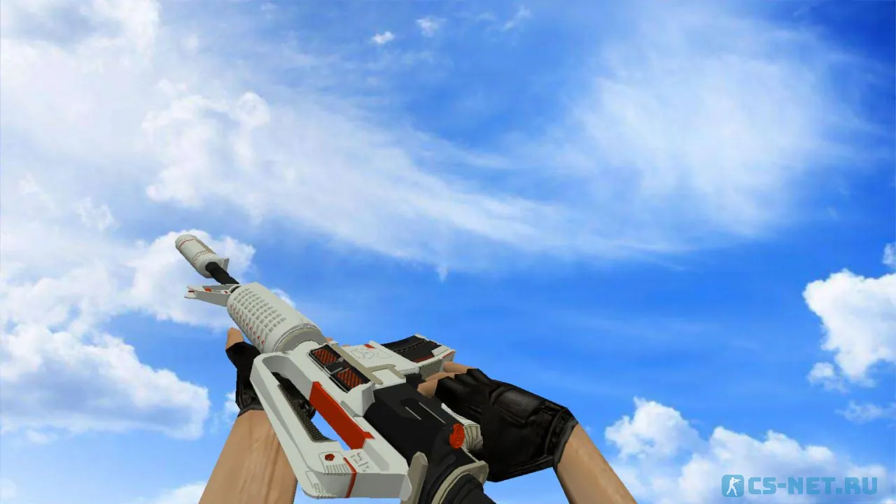 Модель «М4А1 Механо-пушка» для CS 1.6 (скрин 2)