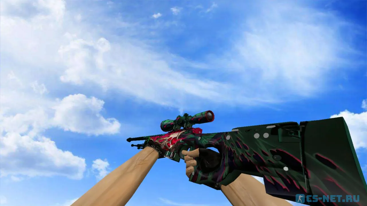 Модель «AWP Тьма» для CS 1.6