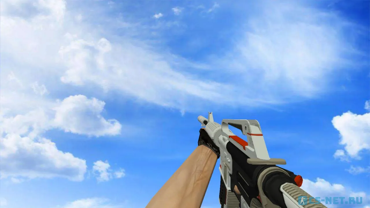 Модель «М4А1 Механо-пушка» для CS 1.6 (скрин 3)