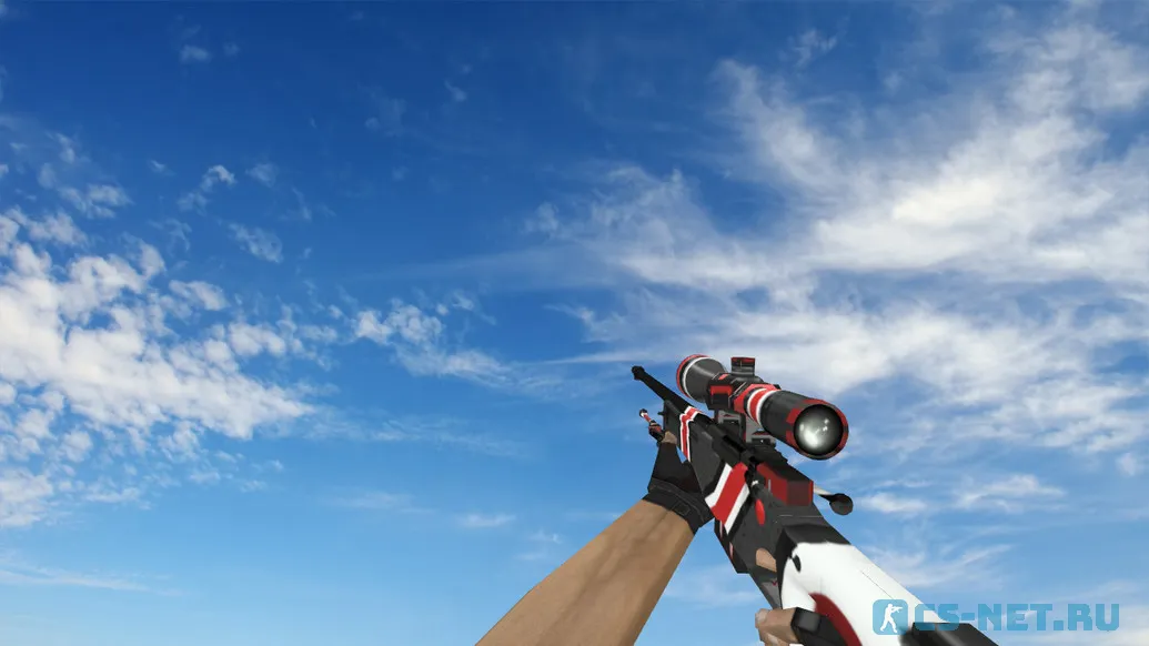 Модель «AWP Millenium» для CS 1.6 (скрин 3)