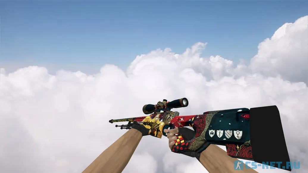 Модель «AWP | Императрица» для CS 1.6