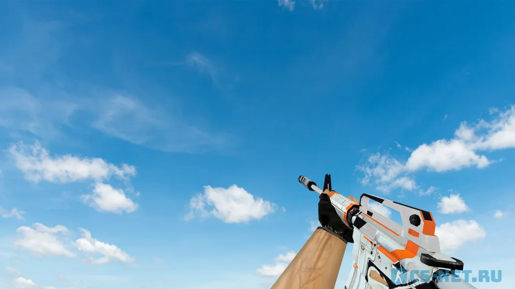 Модель «Default M4A1 | Азимов» для CS 1.6