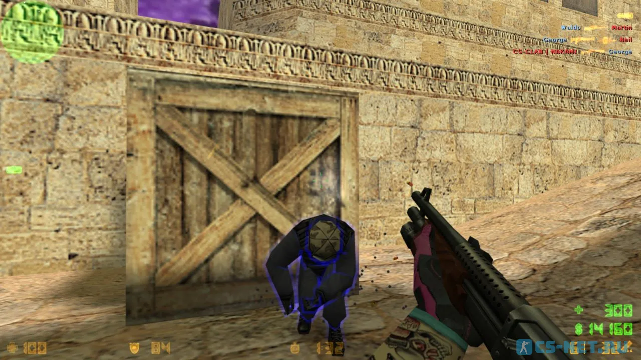 Сборка CS 1.6 от NAKAMI (скриншот 7)