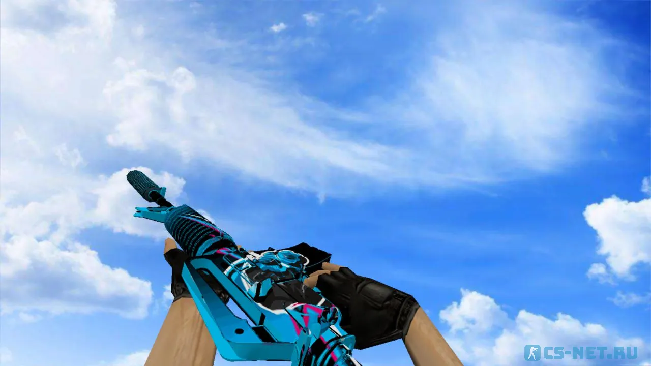 Модель «М4А1 Вандал» для CS 1.6 (скрин 2)