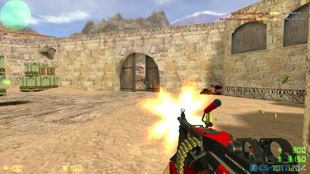 CS 1.6 Luminosity Gaming (скриншот 11)